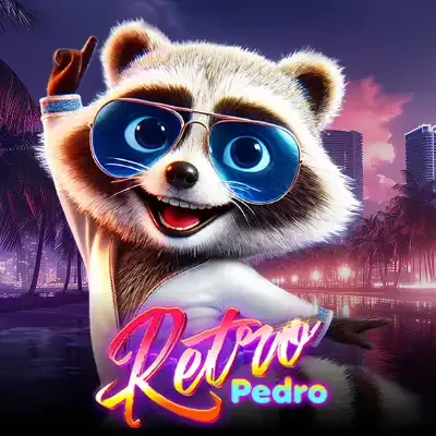 Retro Pedro game cover
