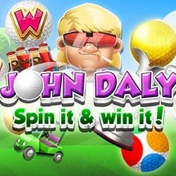 John Daly Spin It And Win It game cover