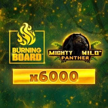 Mighty Wild™_ Panther Gold Burning Board™ game cover