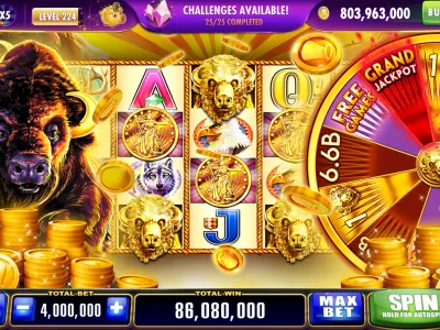 Premium 777 Slots Interface