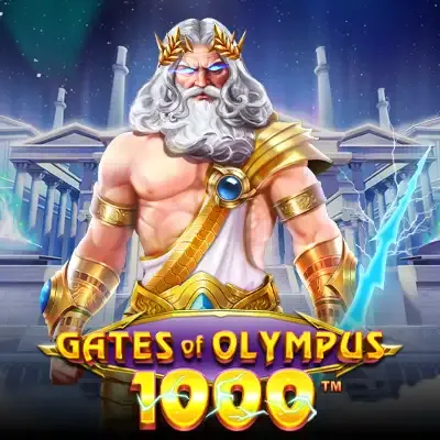 Gates of Olympus 1000 game cover