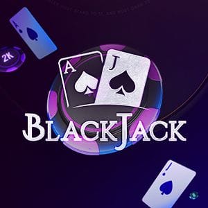 Blackjack game cover