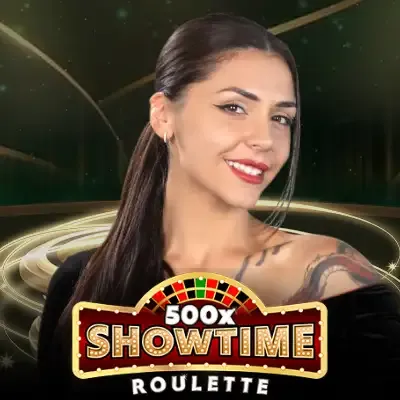 500x Showtime Roulette game cover
