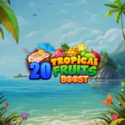 20 Tropical Fruits Boost game cover