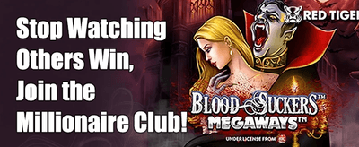 100% Welcome Match Bonus promotion