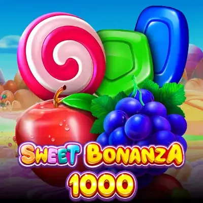 Sweet Bonanza 1000 game cover