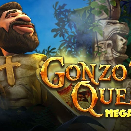 Gonzo's Quest Megaways game cover