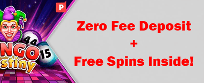 Free Spins Bonanza promotion